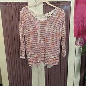 No boundaries knit top size L